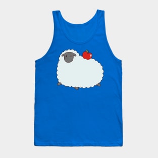 Apple Sheep Tank Top